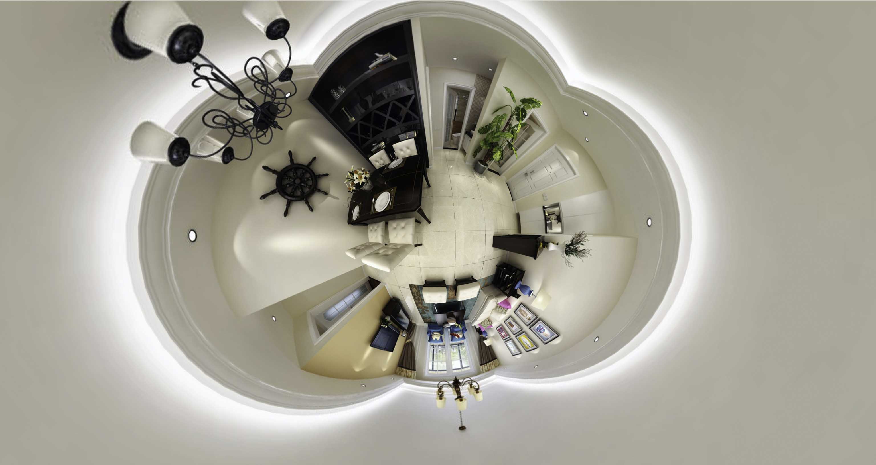 商水写出 720全景 VR全景 360全景之间的联系与区别